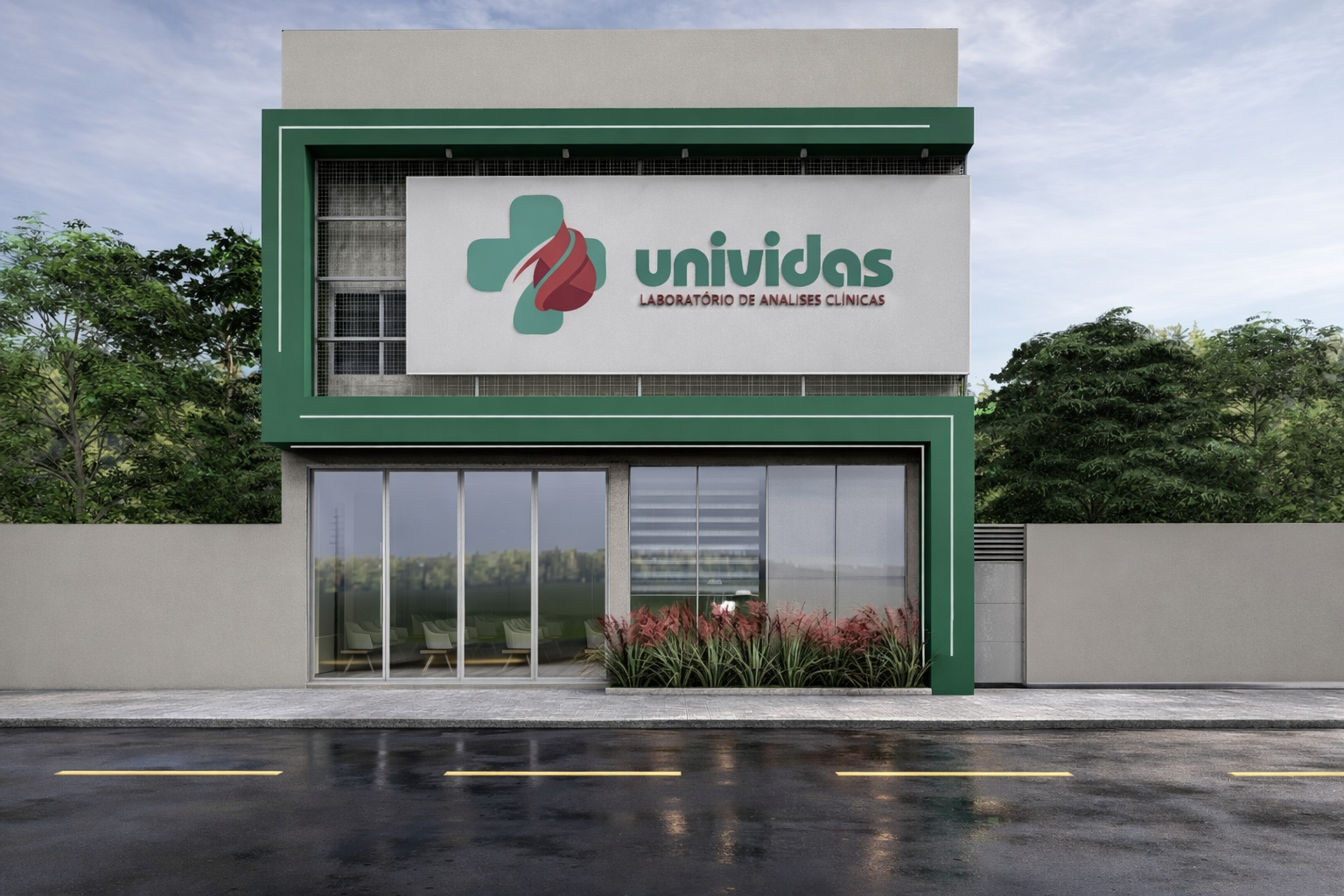 Nossa História - Unividas